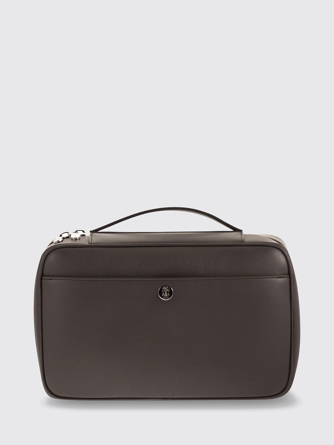BRUNELLO CUCINELLI BORSA: Borsa uomo Brunello Cucinelli, Moro - Img 1