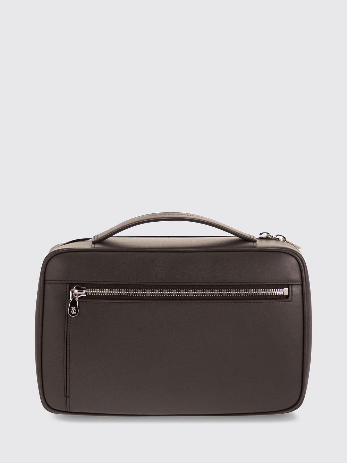 BRUNELLO CUCINELLI BORSA: Borsa uomo Brunello Cucinelli, Moro - Img 2