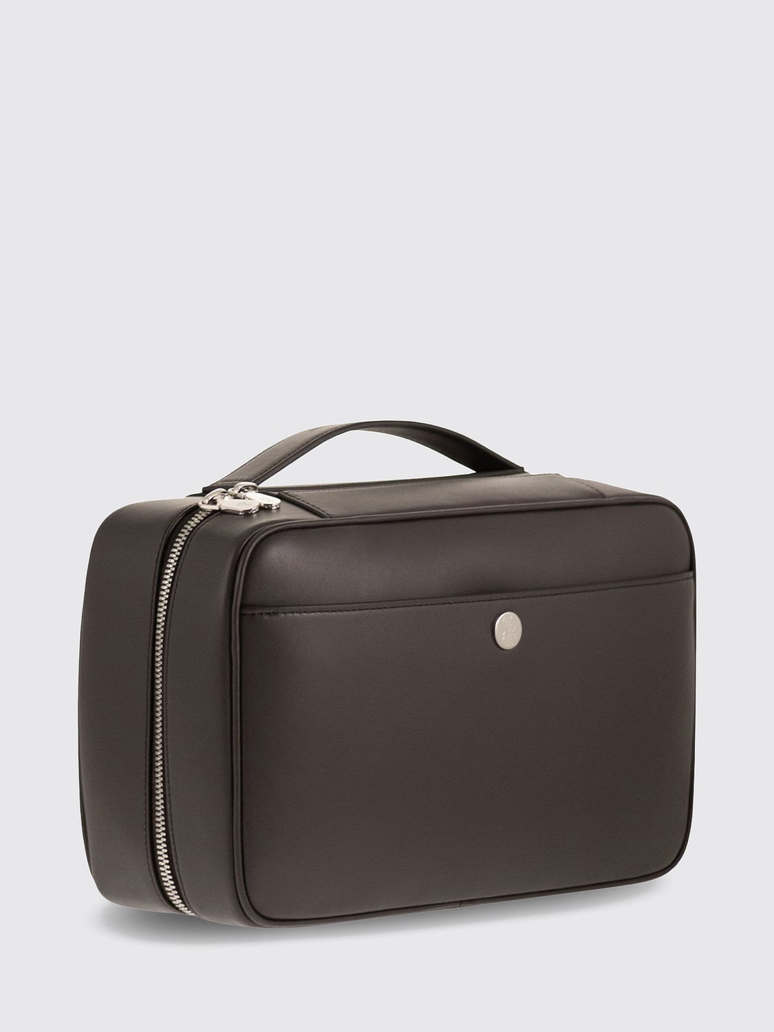 BRUNELLO CUCINELLI BORSA: Borsa uomo Brunello Cucinelli, Moro - Img 3
