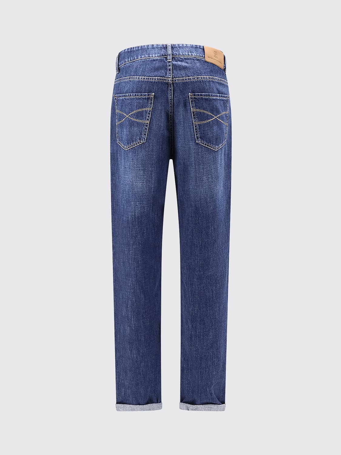 BRUNELLO CUCINELLI JEANS: Jeans hombre Brunello Cucinelli, Denim - Img 3