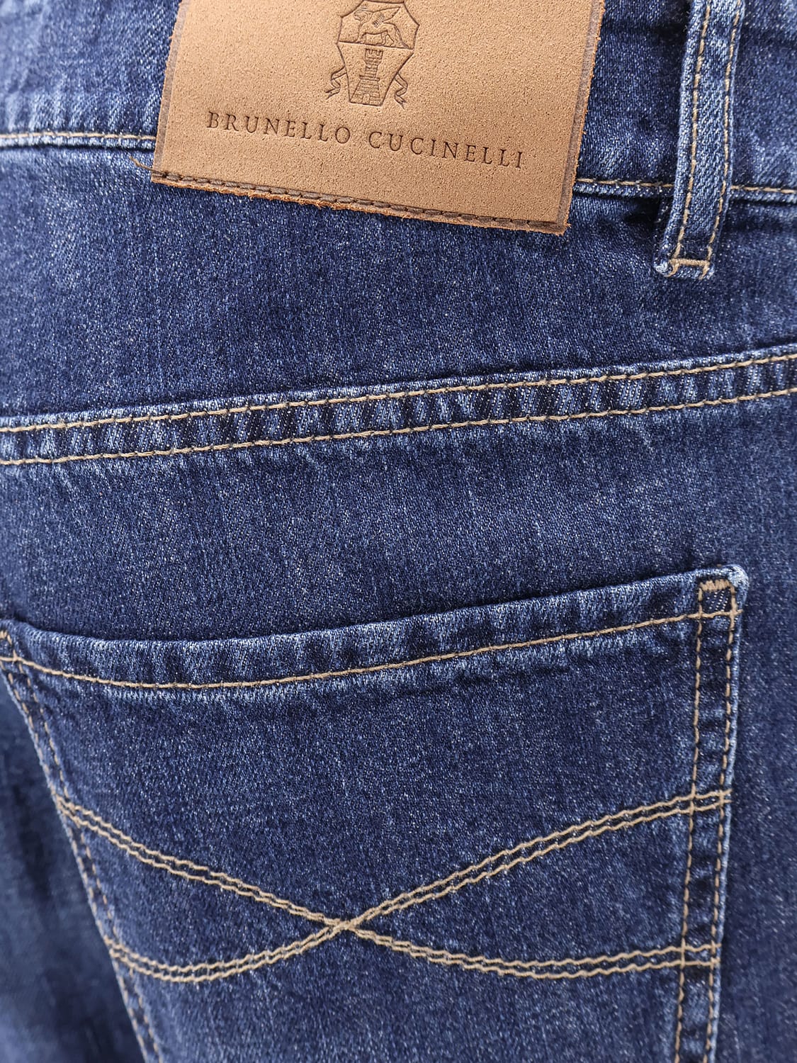 BRUNELLO CUCINELLI JEANS: Jeans hombre Brunello Cucinelli, Denim - Img 4