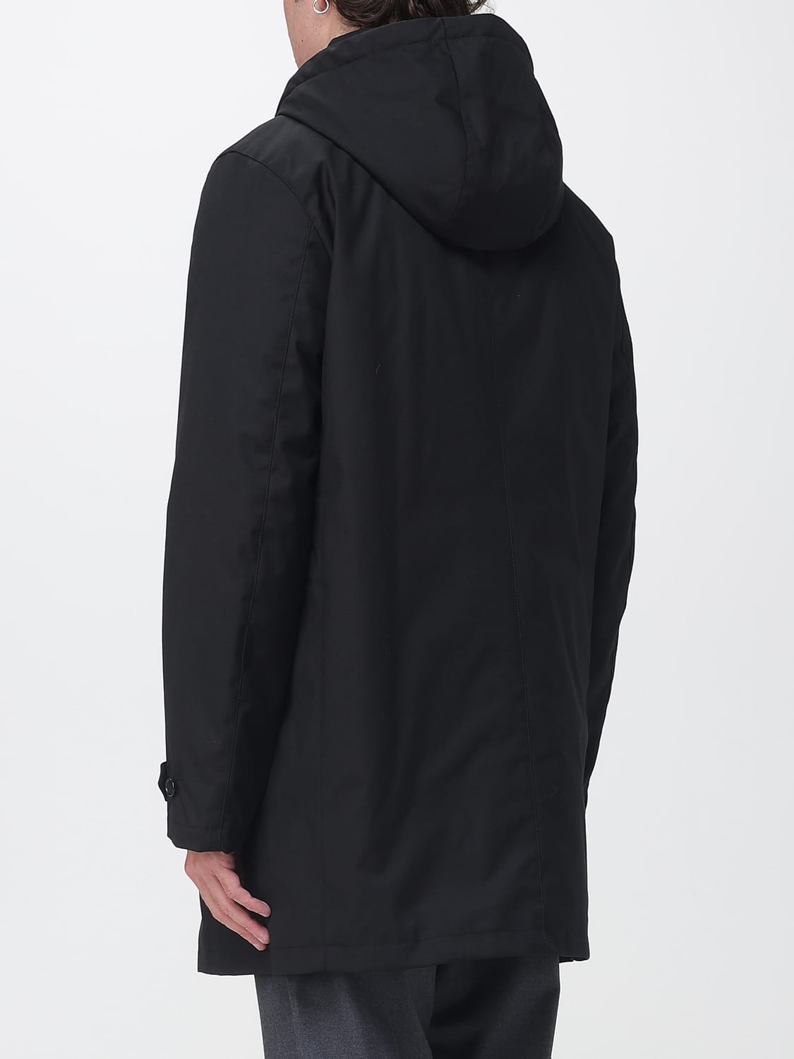 ADD JACKET: Jacket men Add, Black - Img 2
