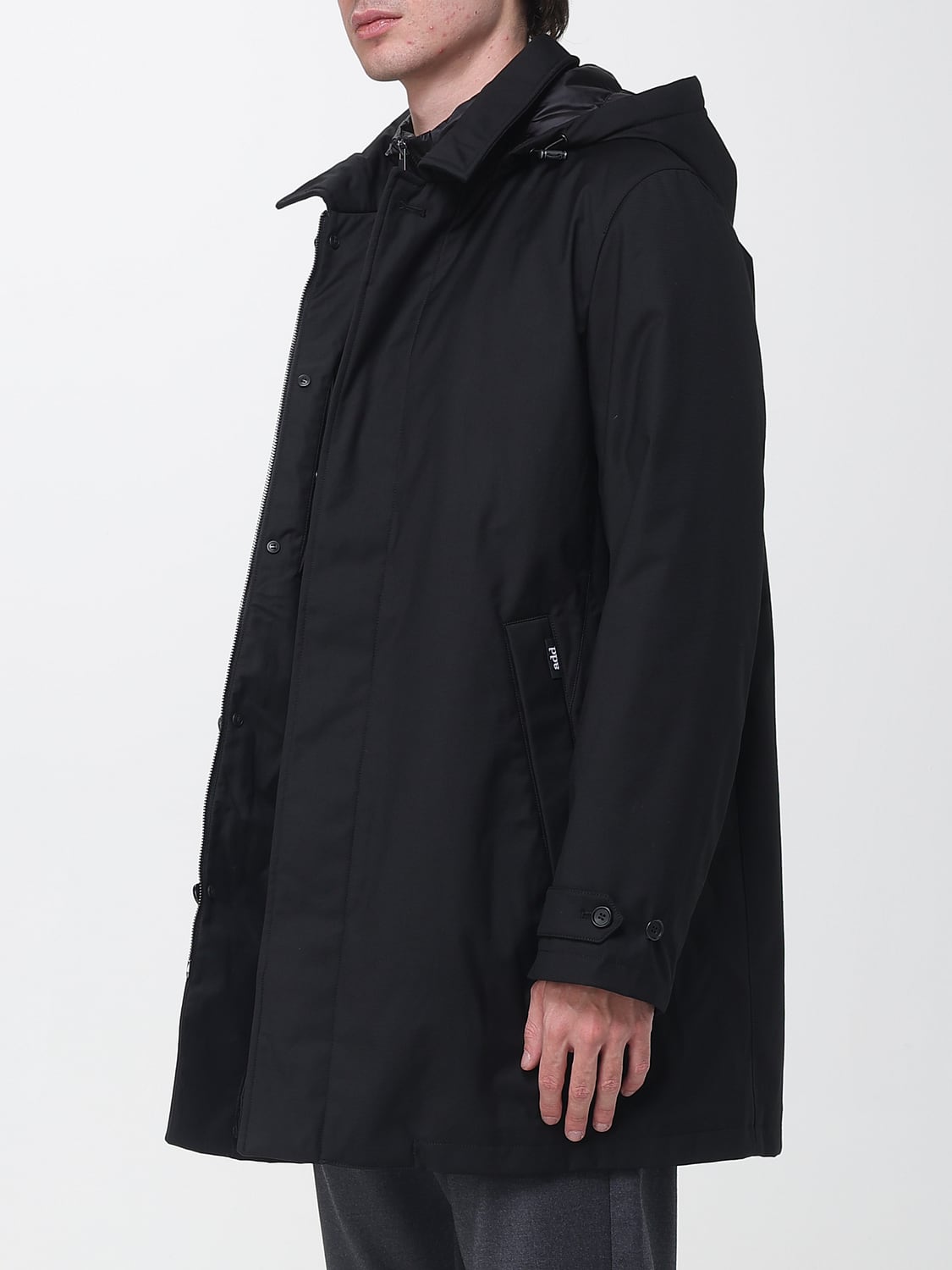 ADD JACKET: Jacket men Add, Black - Img 3