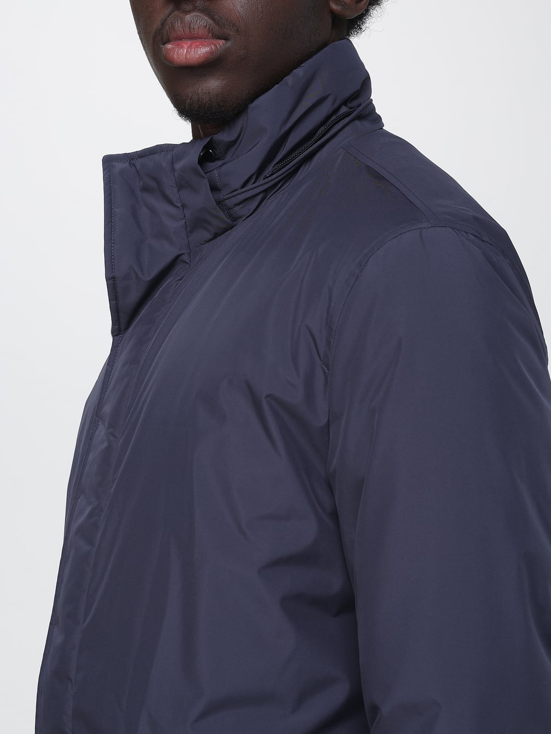 ADD JACKET: Jacket men Add, Blue - Img 4