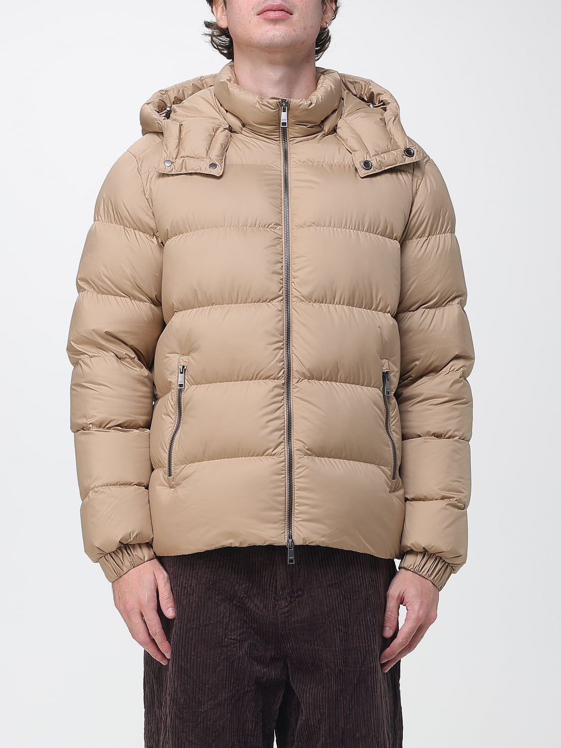 ADD JACKET: Jacket men Add, Beige - Img 1
