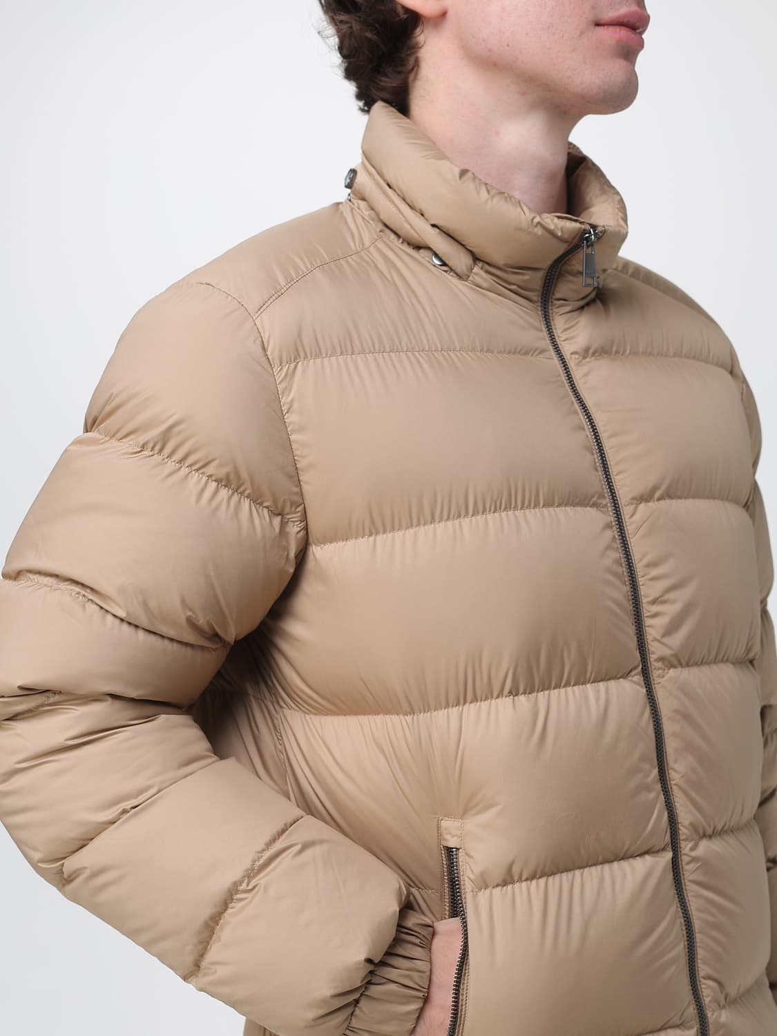 ADD JACKET: Jacket men Add, Beige - Img 4