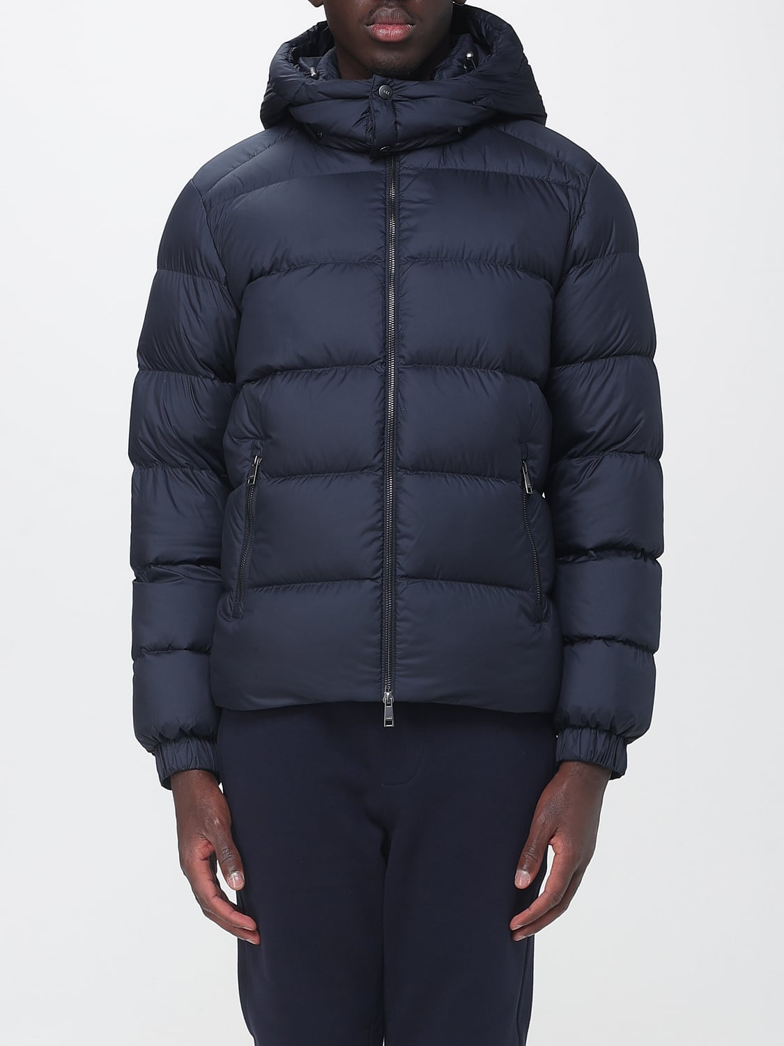 ADD JACKET: Jacket men Add, Blue - Img 1