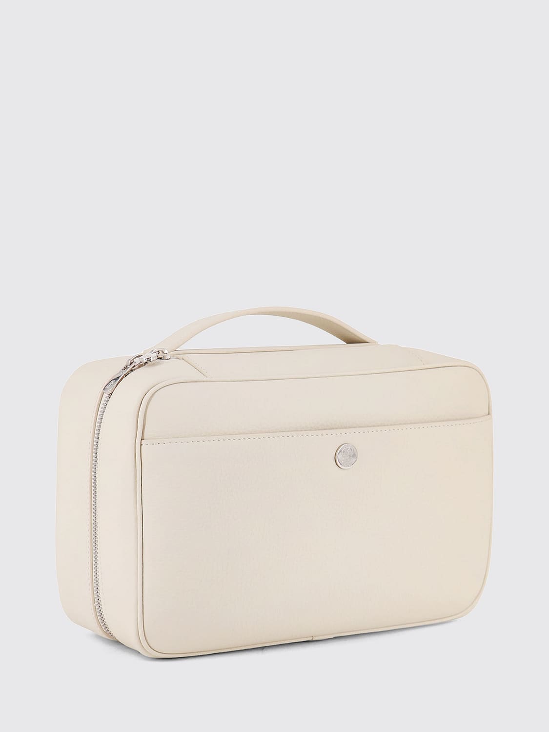 BRUNELLO CUCINELLI BORSA: Borsa uomo Brunello Cucinelli, Ghiaccio - Img 3