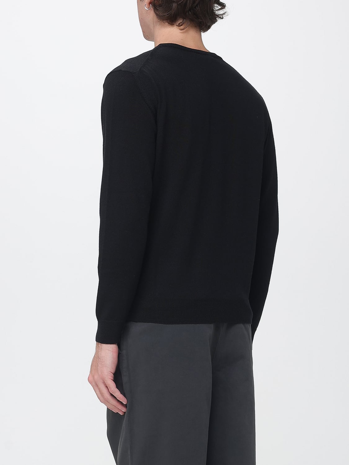 ADD SWEATER: Sweater men Add, Black - Img 2