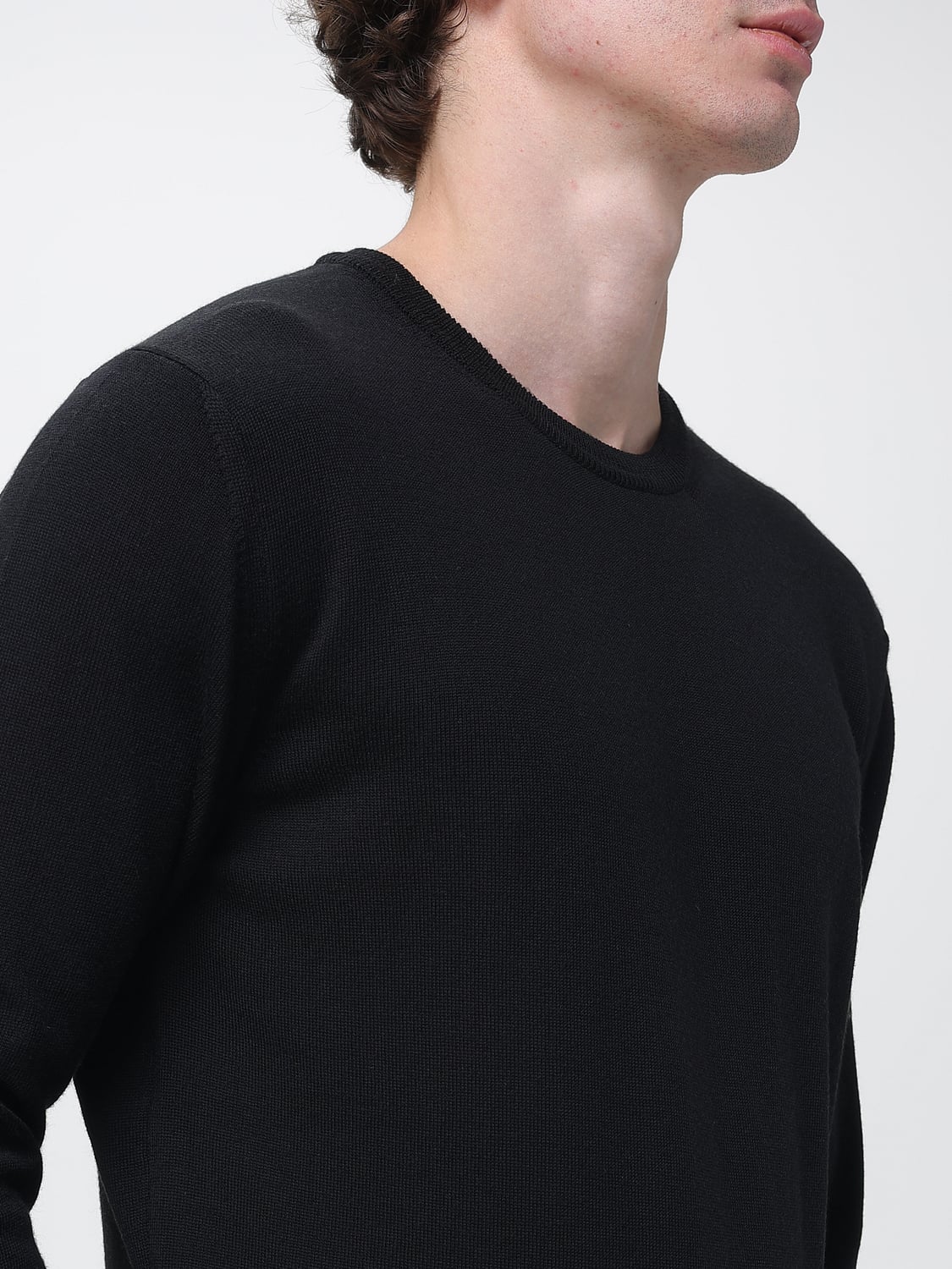 ADD SWEATER: Sweater men Add, Black - Img 3