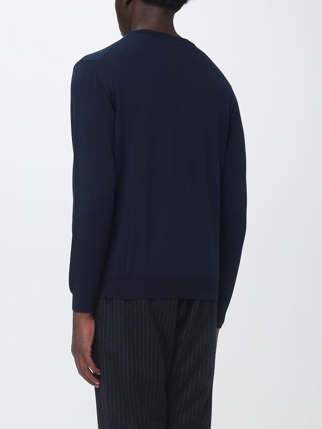 ADD SWEATER: Sweater men Add, Blue - Img 2