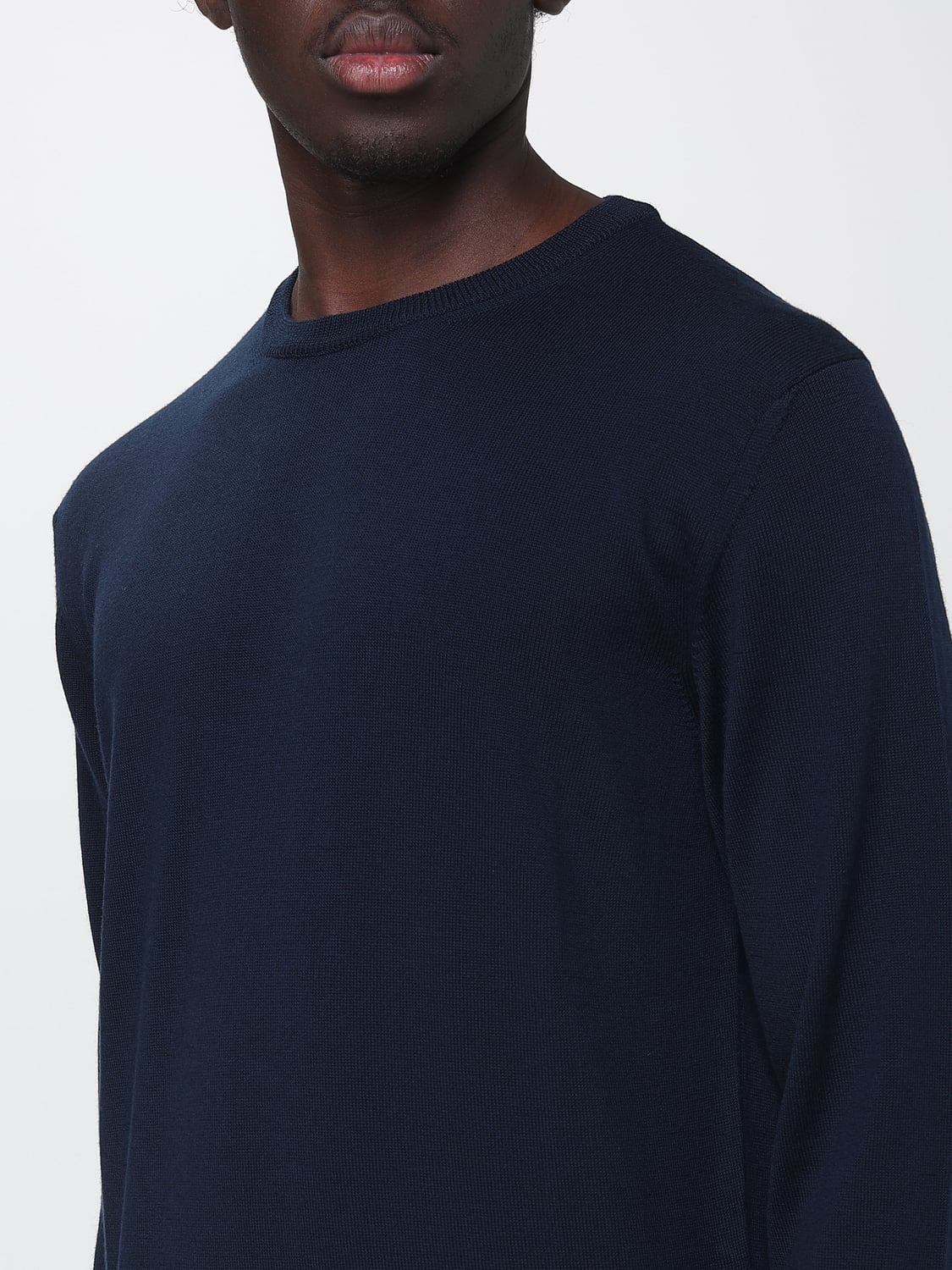 ADD SWEATER: Sweater men Add, Blue - Img 3