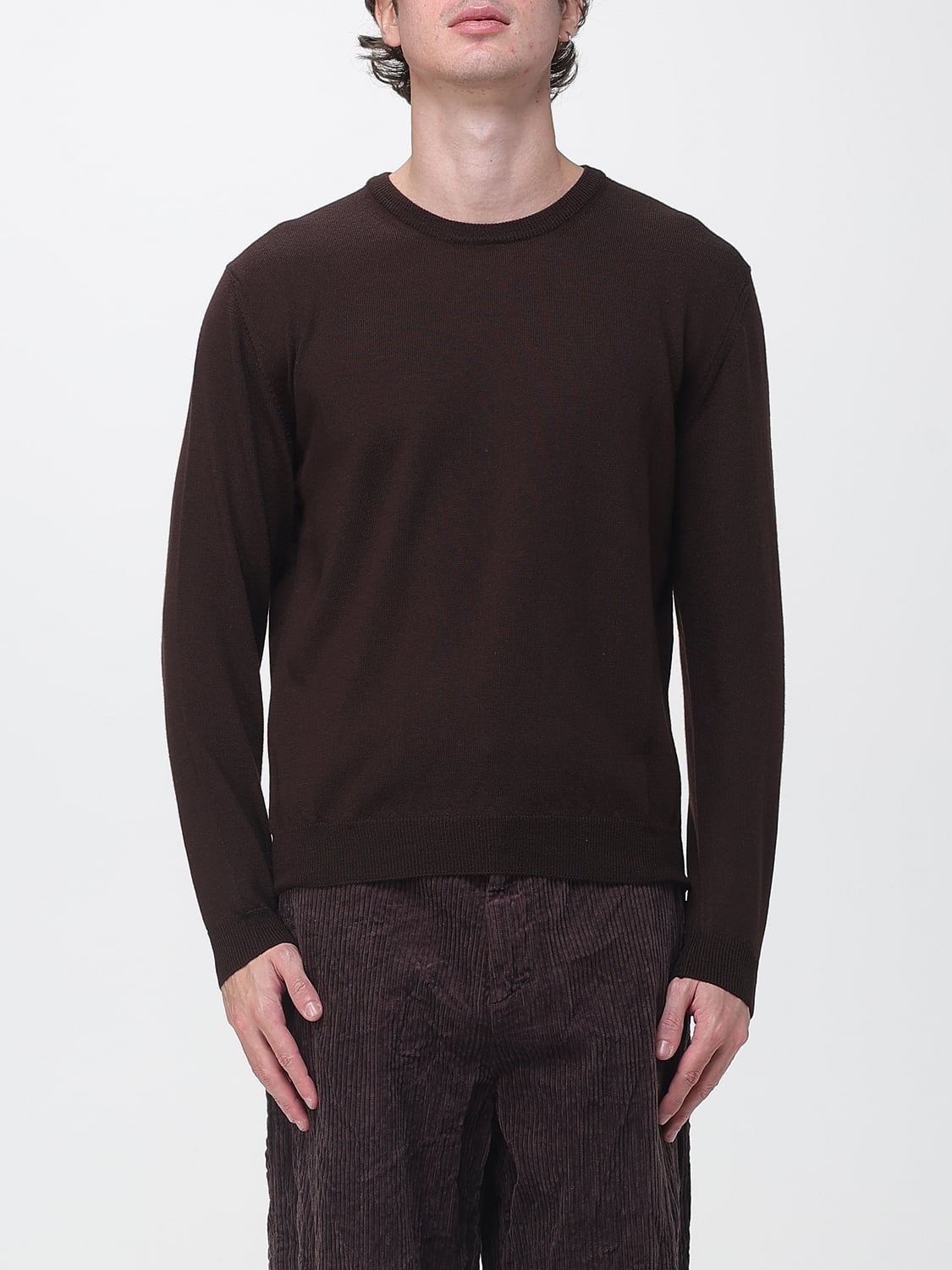 ADD PULL: Pull homme Add, Marron - Img 1