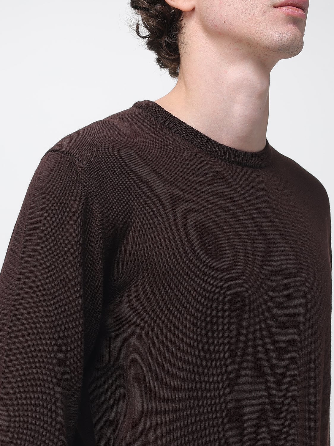 ADD PULL: Pull homme Add, Marron - Img 3