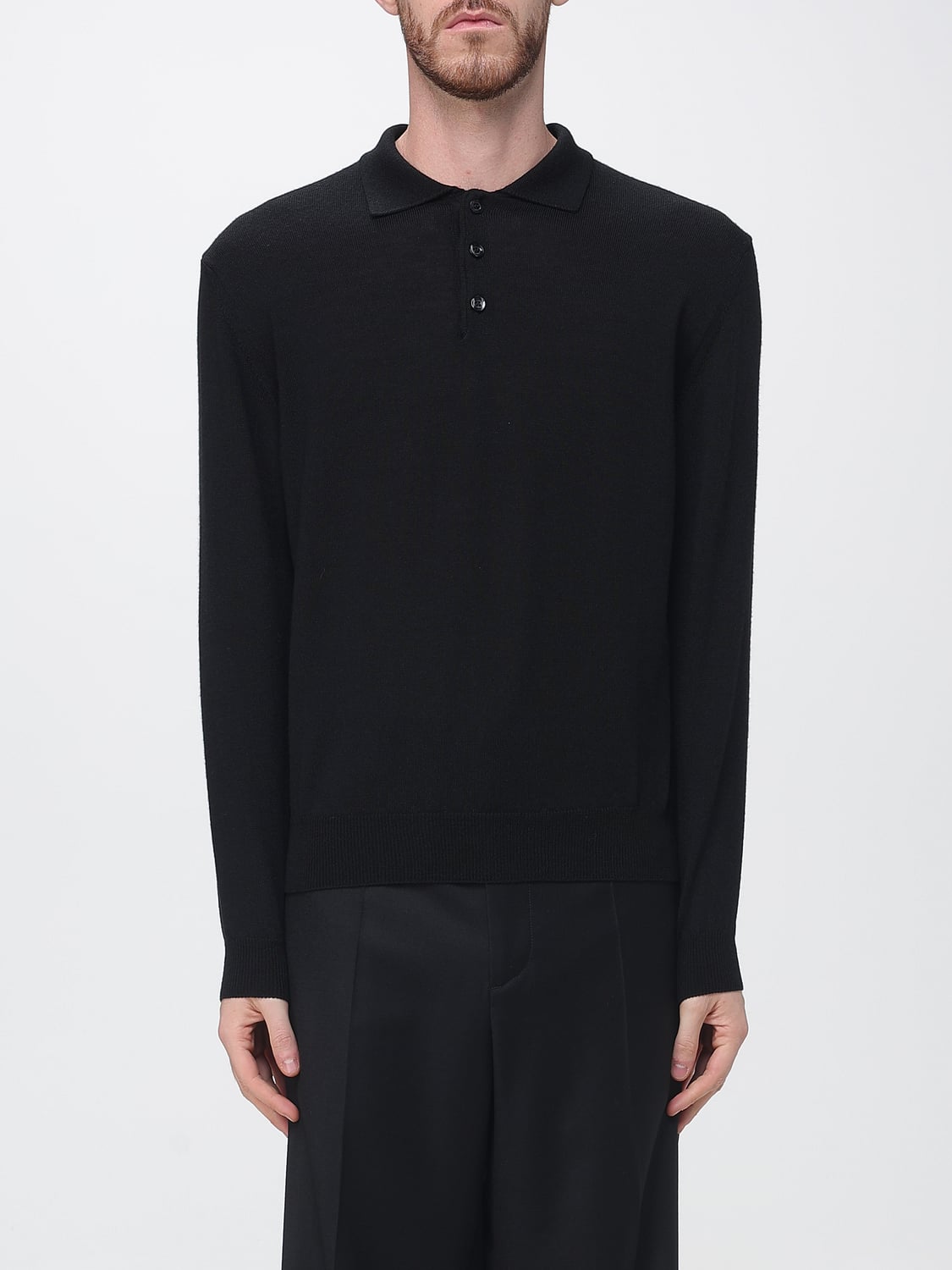 ADD PULLOVER: Pullover herren Add, Schwarz - Img 1