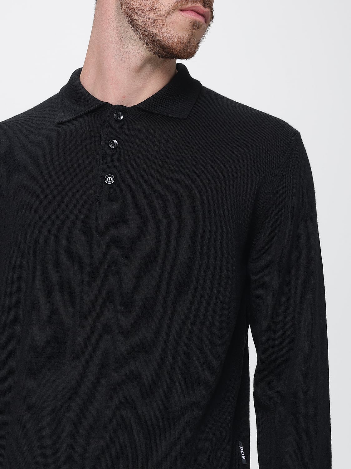 ADD PULLOVER: Pullover herren Add, Schwarz - Img 3