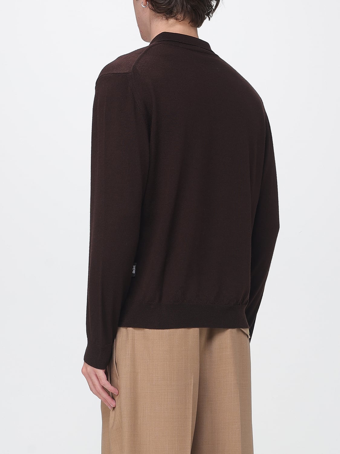 ADD SWEATER: Sweater men Add, Brown - Img 2