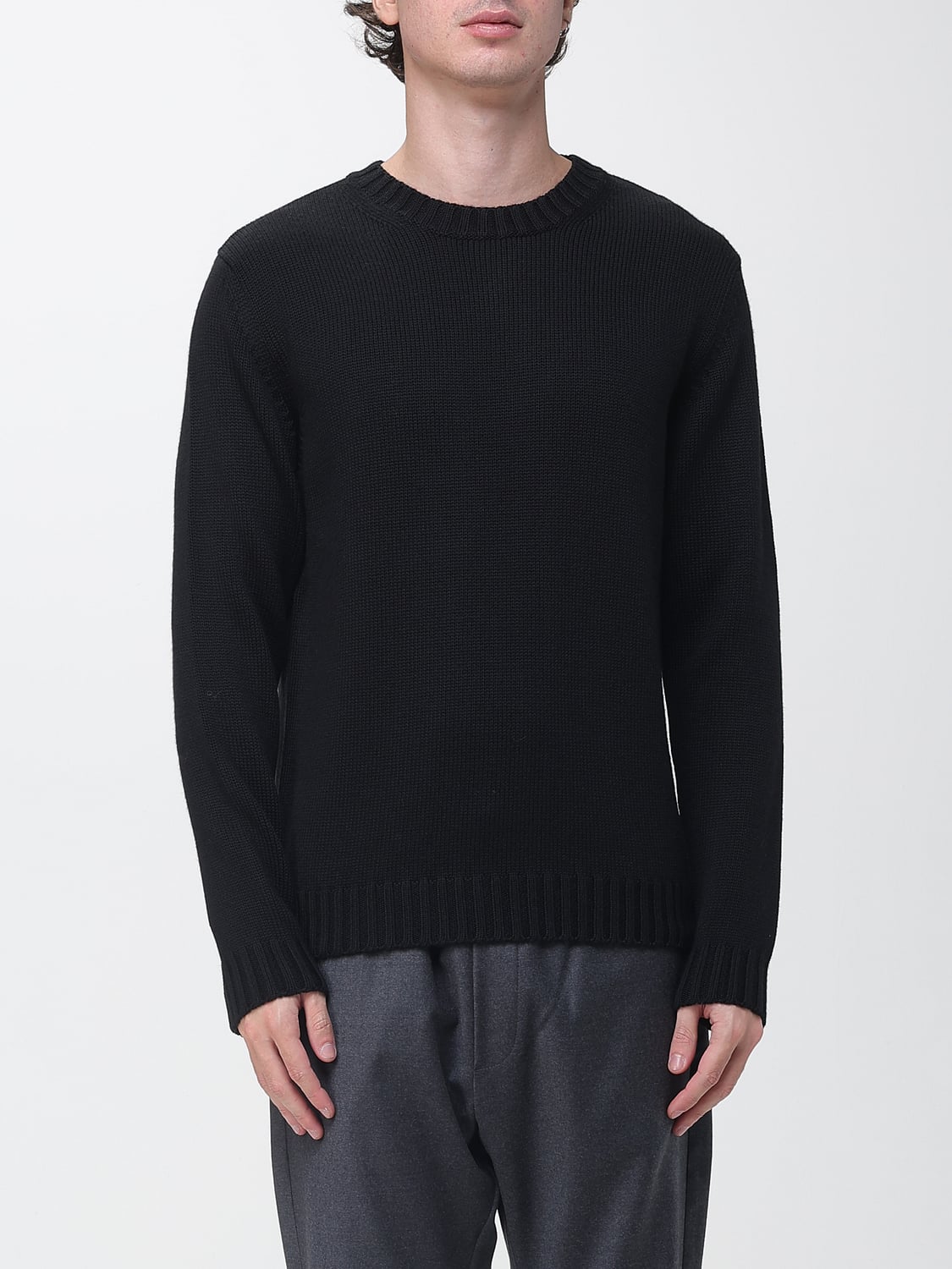 ADD SWEATER: Sweater men Add, Black - Img 1