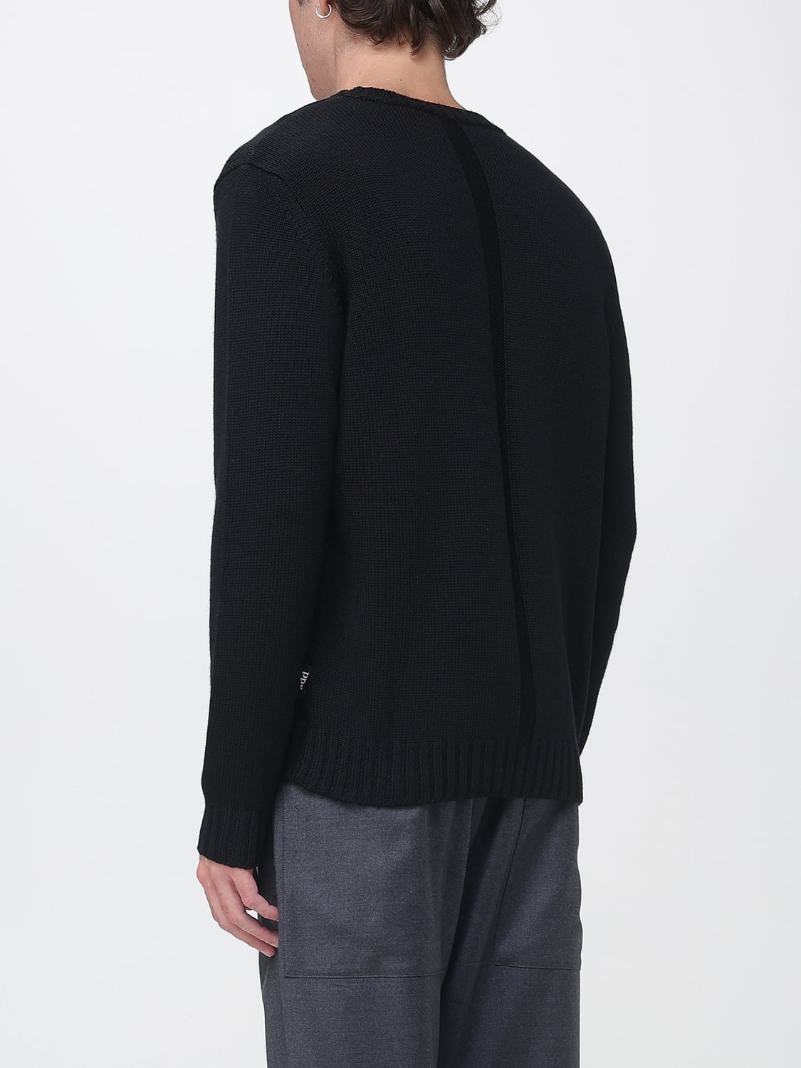 ADD SWEATER: Sweater men Add, Black - Img 2