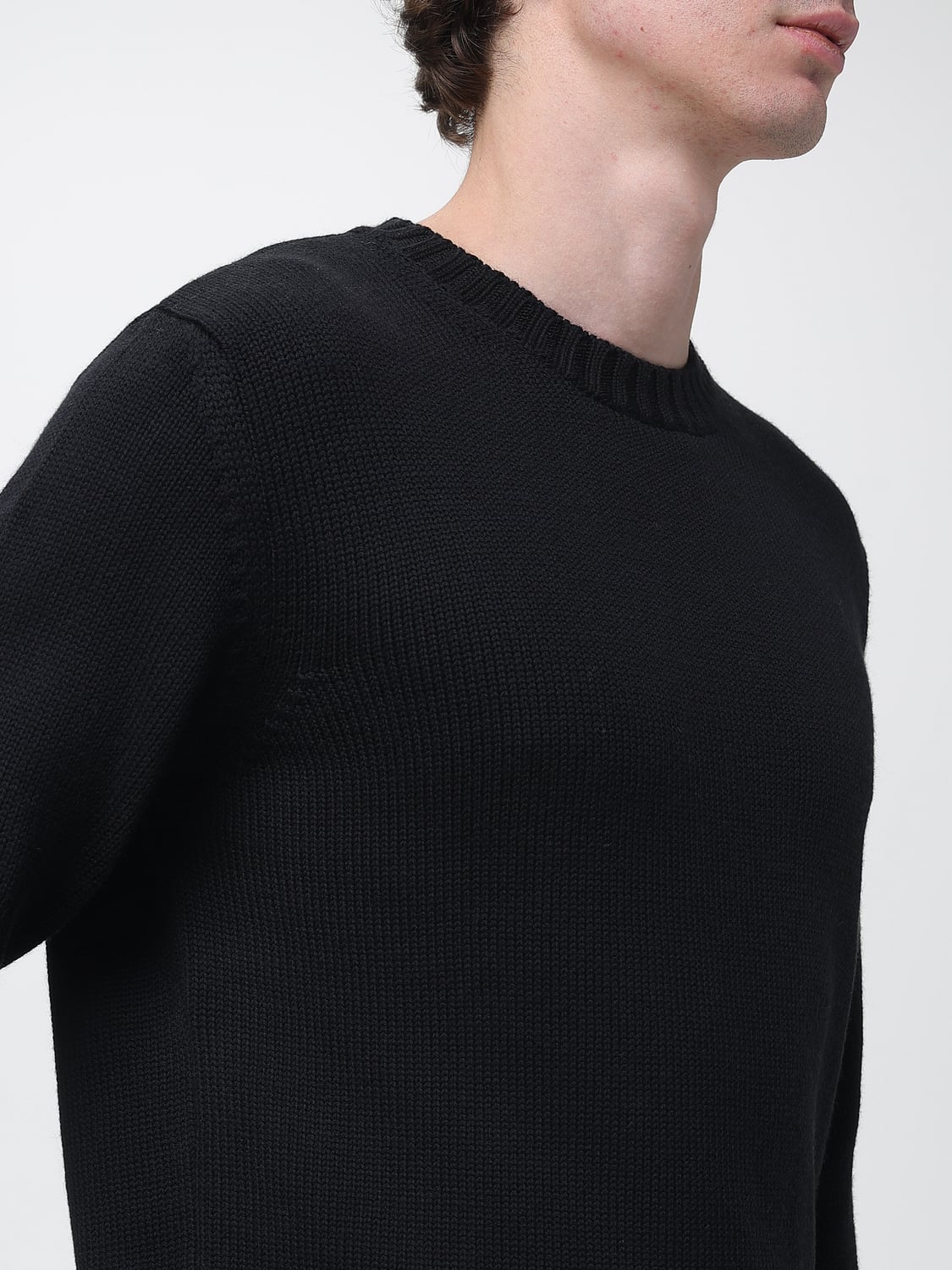 ADD SWEATER: Sweater men Add, Black - Img 3