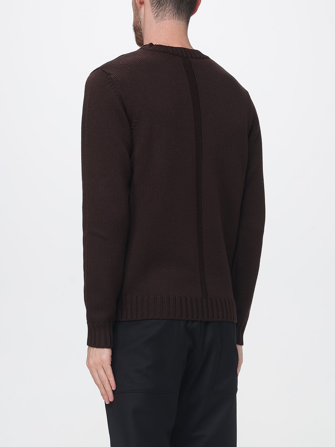 ADD SWEATER: Sweater men Add, Brown - Img 2