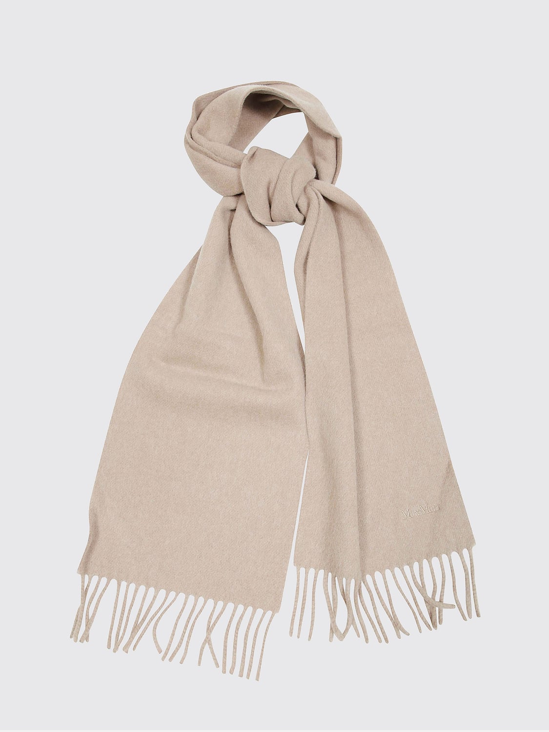 MAX MARA SCHAL: Schal damen Max Mara, Beige - Img 2