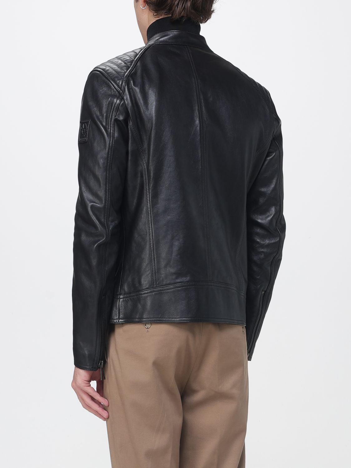 BELSTAFF ジャケット: ジャケット メンズ Belstaff, ブラック - Img 2