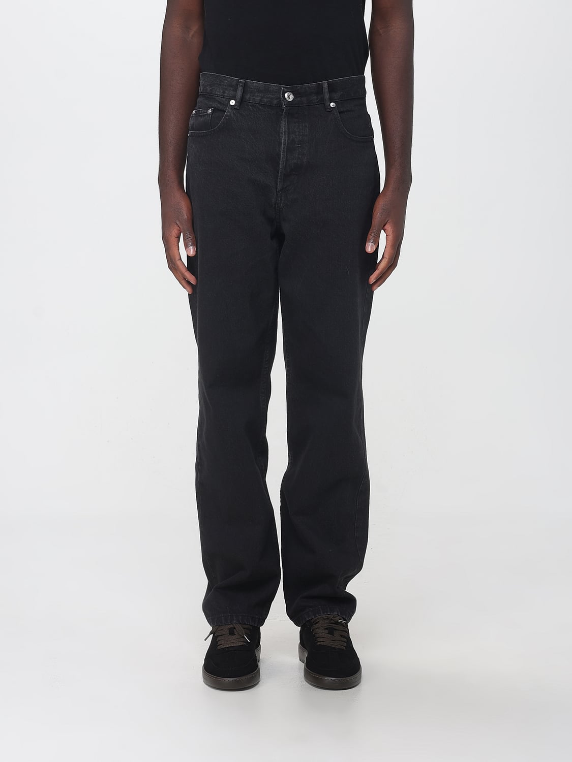A.P.C. PANTS: Pants men A.P.C., Black - Img 1