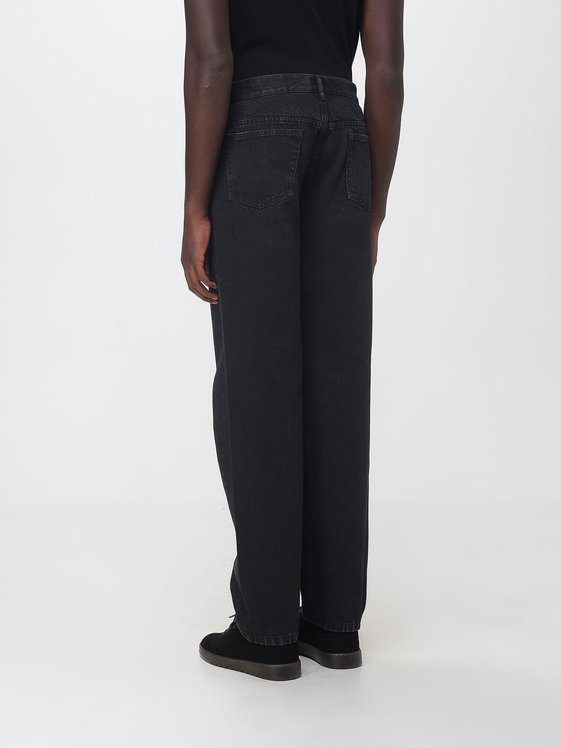 A.P.C. PANTS: Pants men A.P.C., Black - Img 2