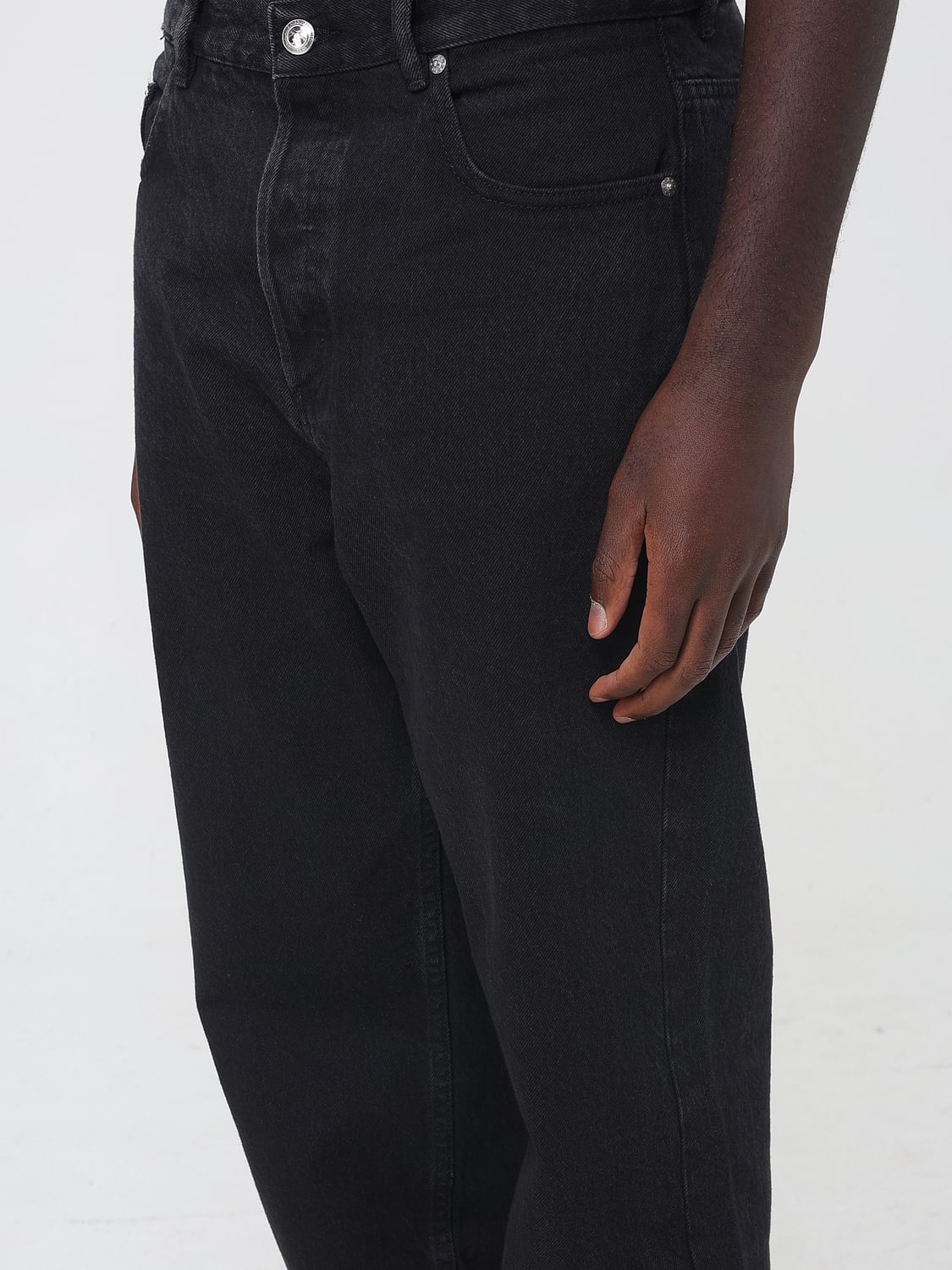 A.P.C. PANTS: Pants men A.P.C., Black - Img 3