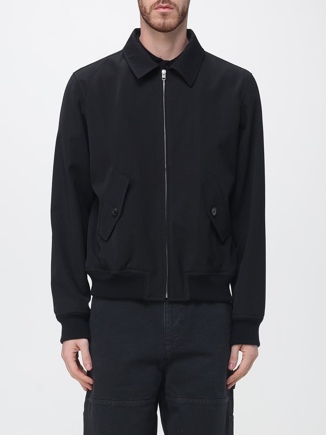 A.P.C. JACKET: Jacket men A.P.C., Black - Img 1