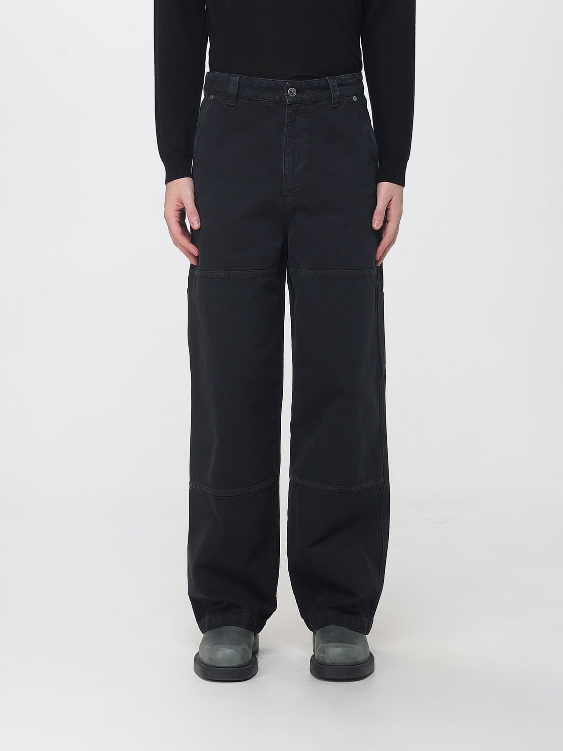 A.P.C. PANTS: Pants men A.P.C., Black - Img 1