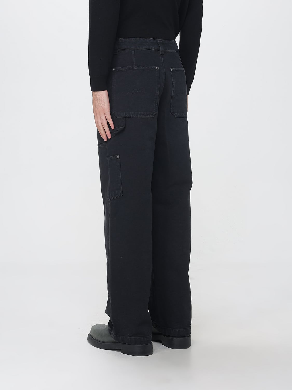 A.P.C. PANTS: Pants men A.P.C., Black - Img 2