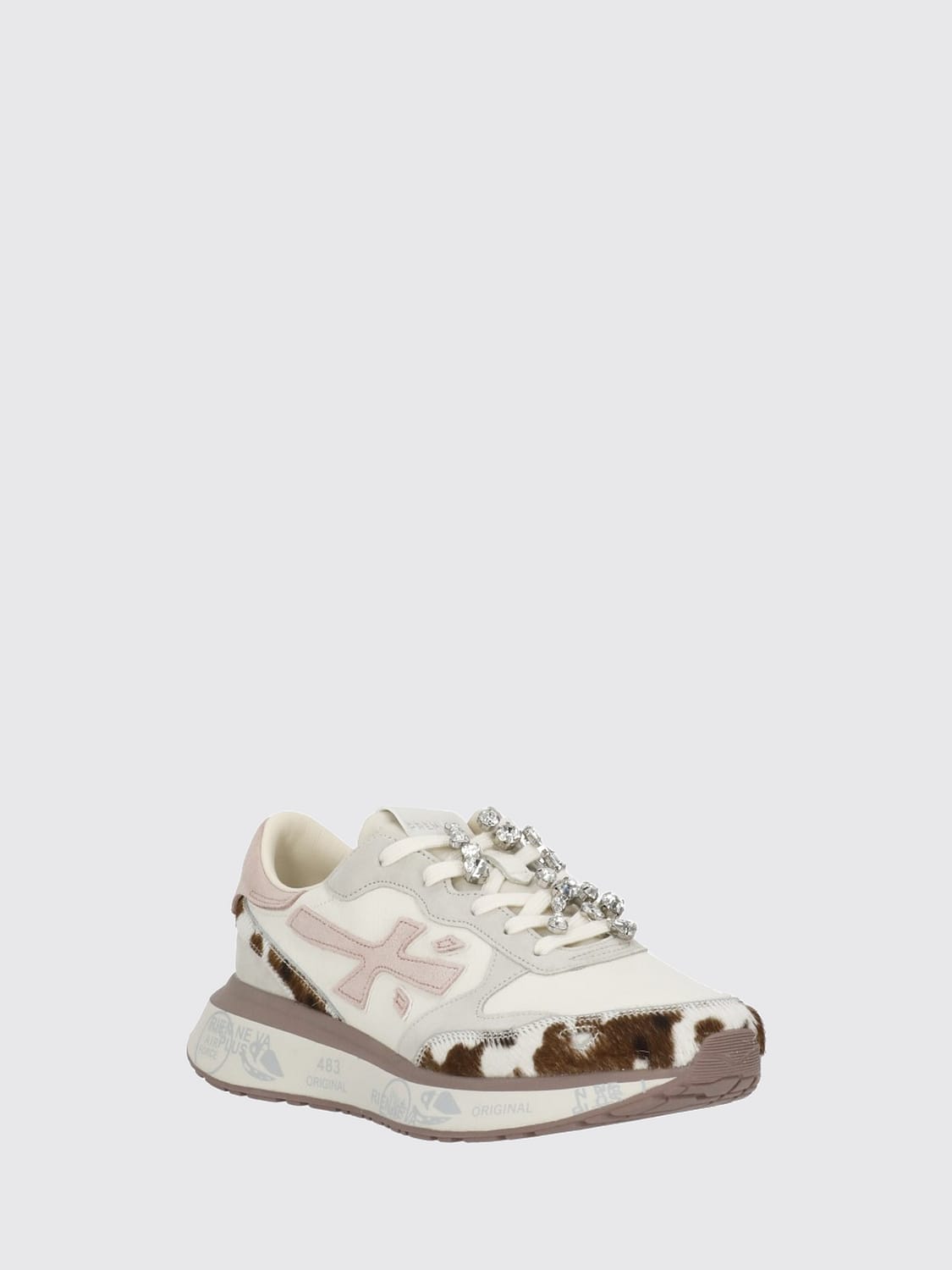 PREMIATA BASKETS: Baskets femme Premiata, Multicolore - Img 2