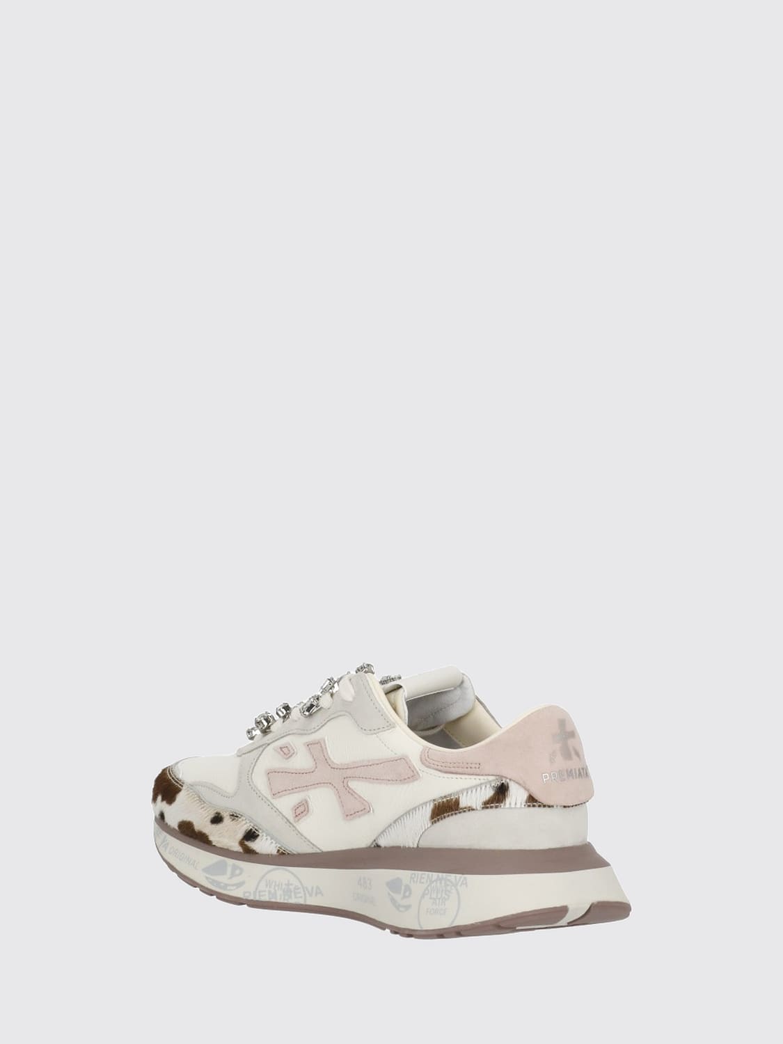 PREMIATA BASKETS: Baskets femme Premiata, Multicolore - Img 3