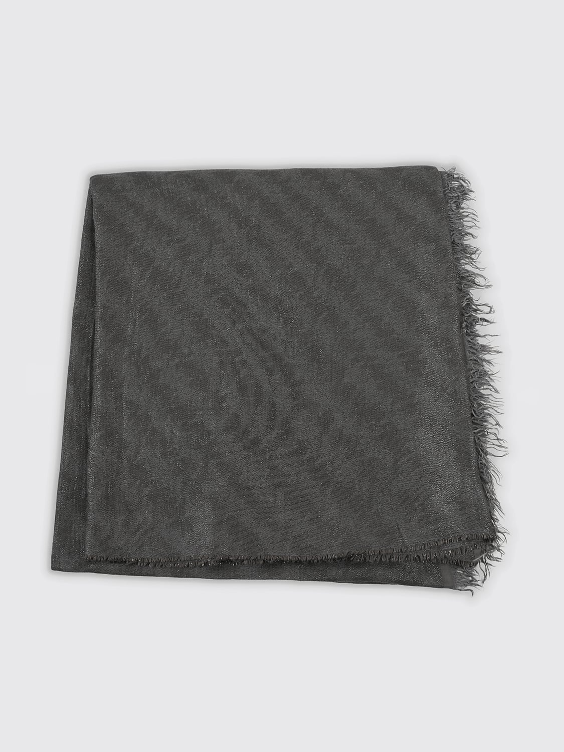 PESERICO SCHAL: Schal damen Peserico, Grau - Img 1