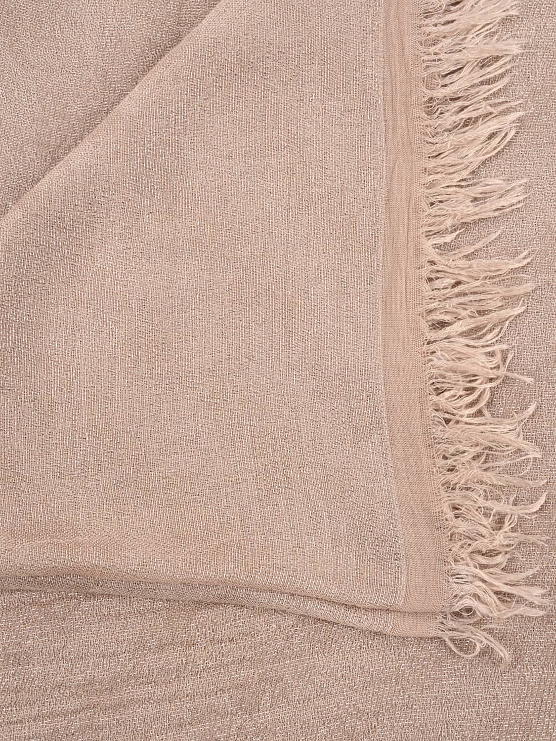 PESERICO SCHAL: Schal damen Peserico, Beige - Img 2