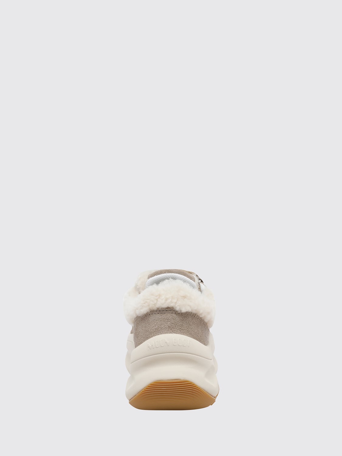 MOON BOOT TRAINERS: Trainers woman Moon Boot, Beige - Img 3