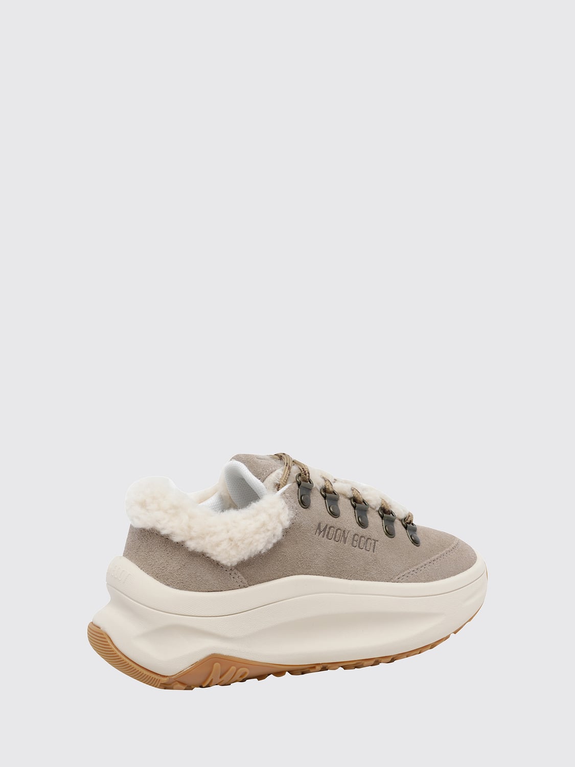 MOON BOOT TRAINERS: Trainers woman Moon Boot, Beige - Img 4
