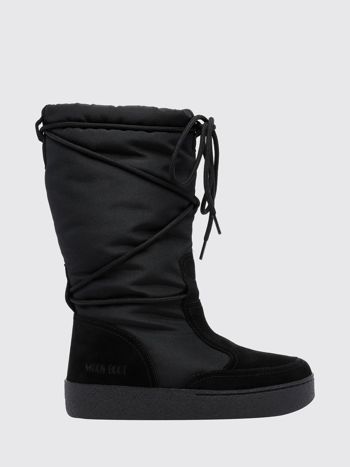 MOON BOOT BOOTS: Boots woman Moon Boot, Black - Img 1