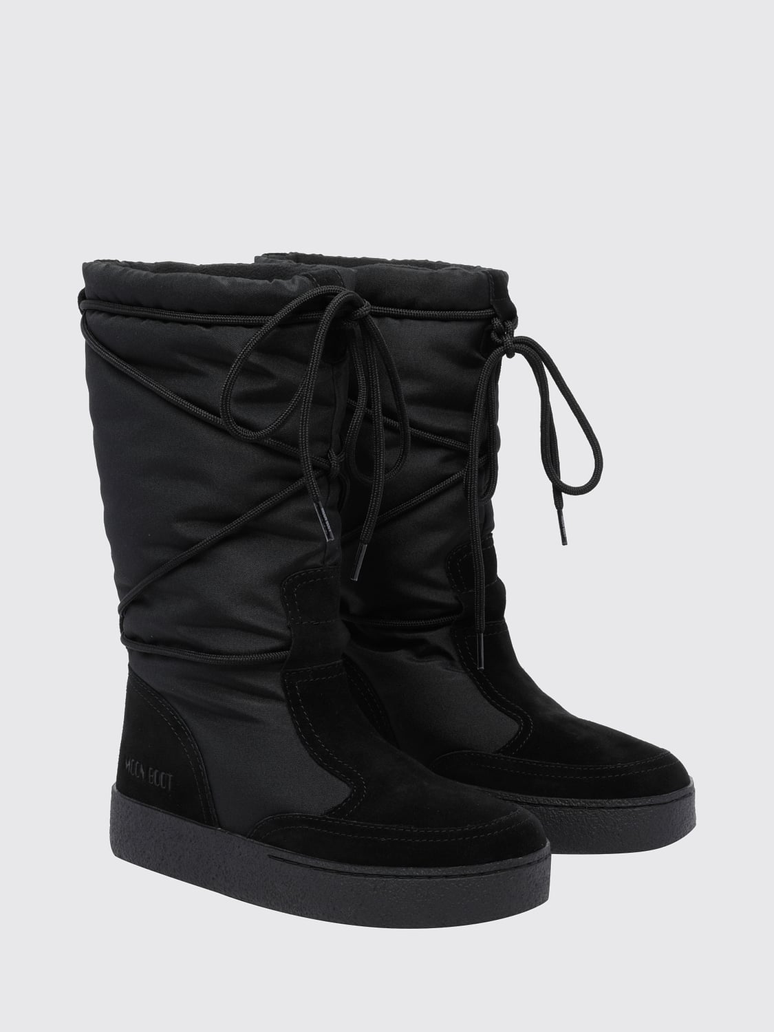 MOON BOOT BOOTS: Boots woman Moon Boot, Black - Img 2