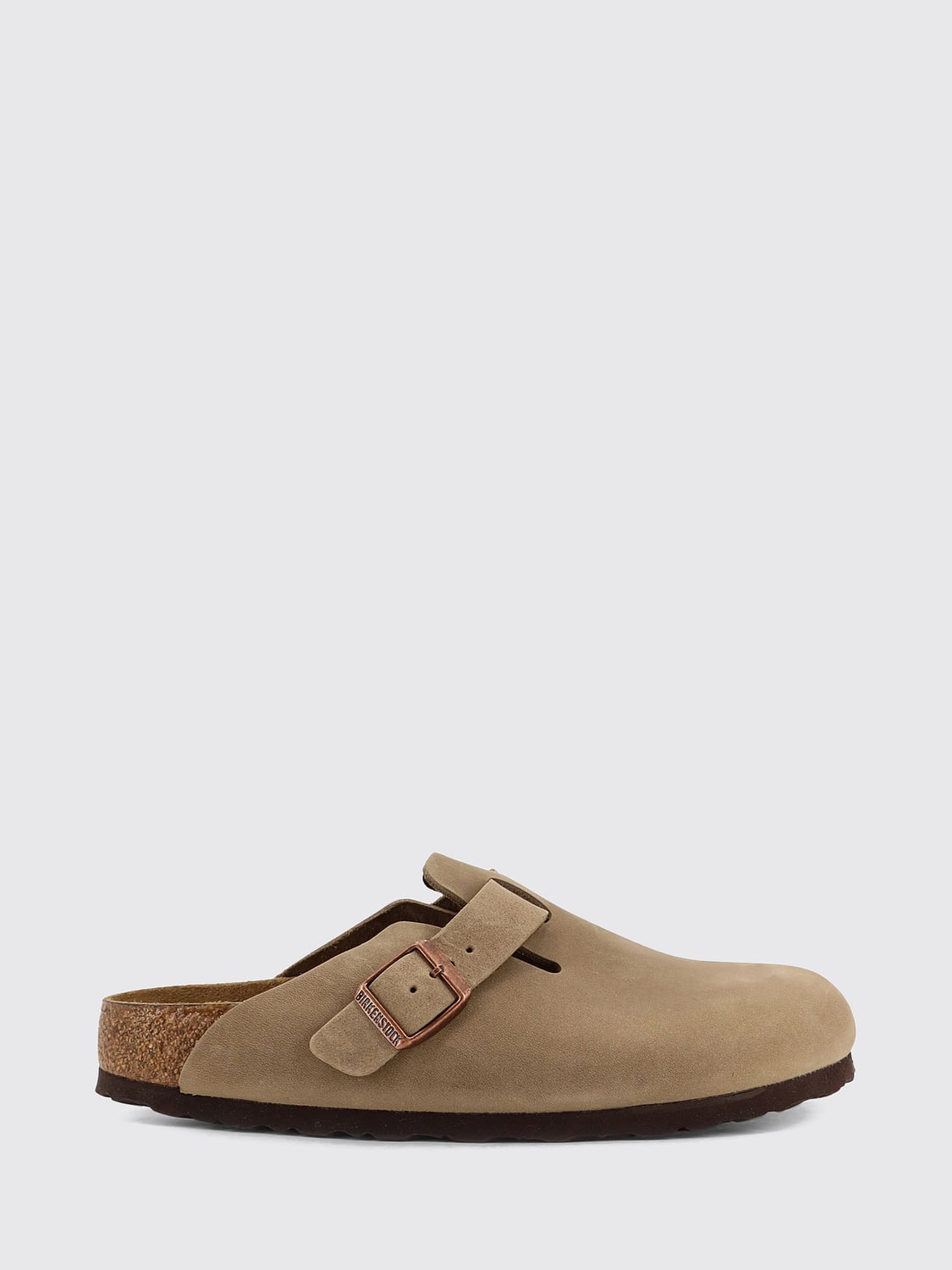 BIRKENSTOCK SANDALI: Sandali uomo Birkenstock, Marrone - Img 1