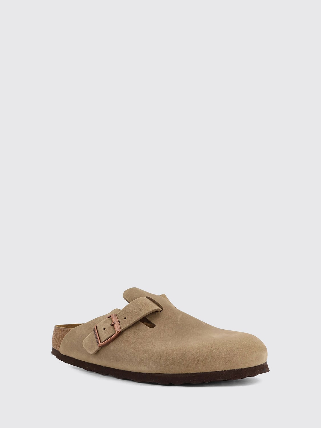 BIRKENSTOCK SANDALI: Sandali uomo Birkenstock, Marrone - Img 2