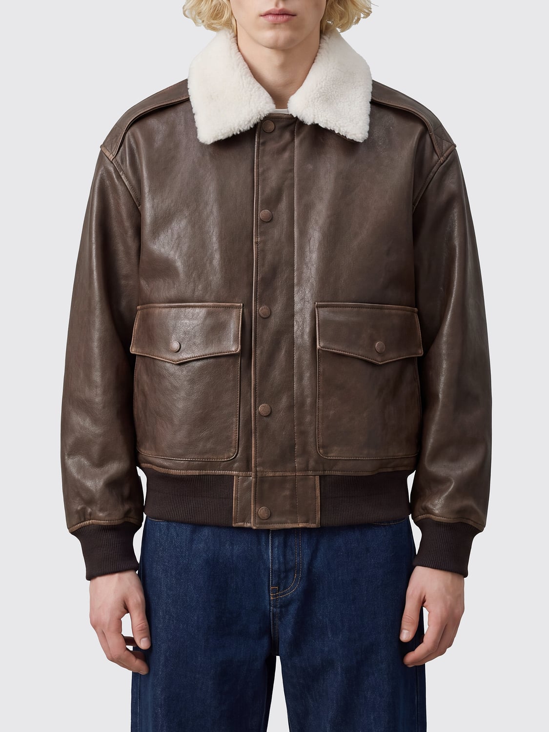 DUNST JACKE: Jacke herren Dunst, Braun - Img 1