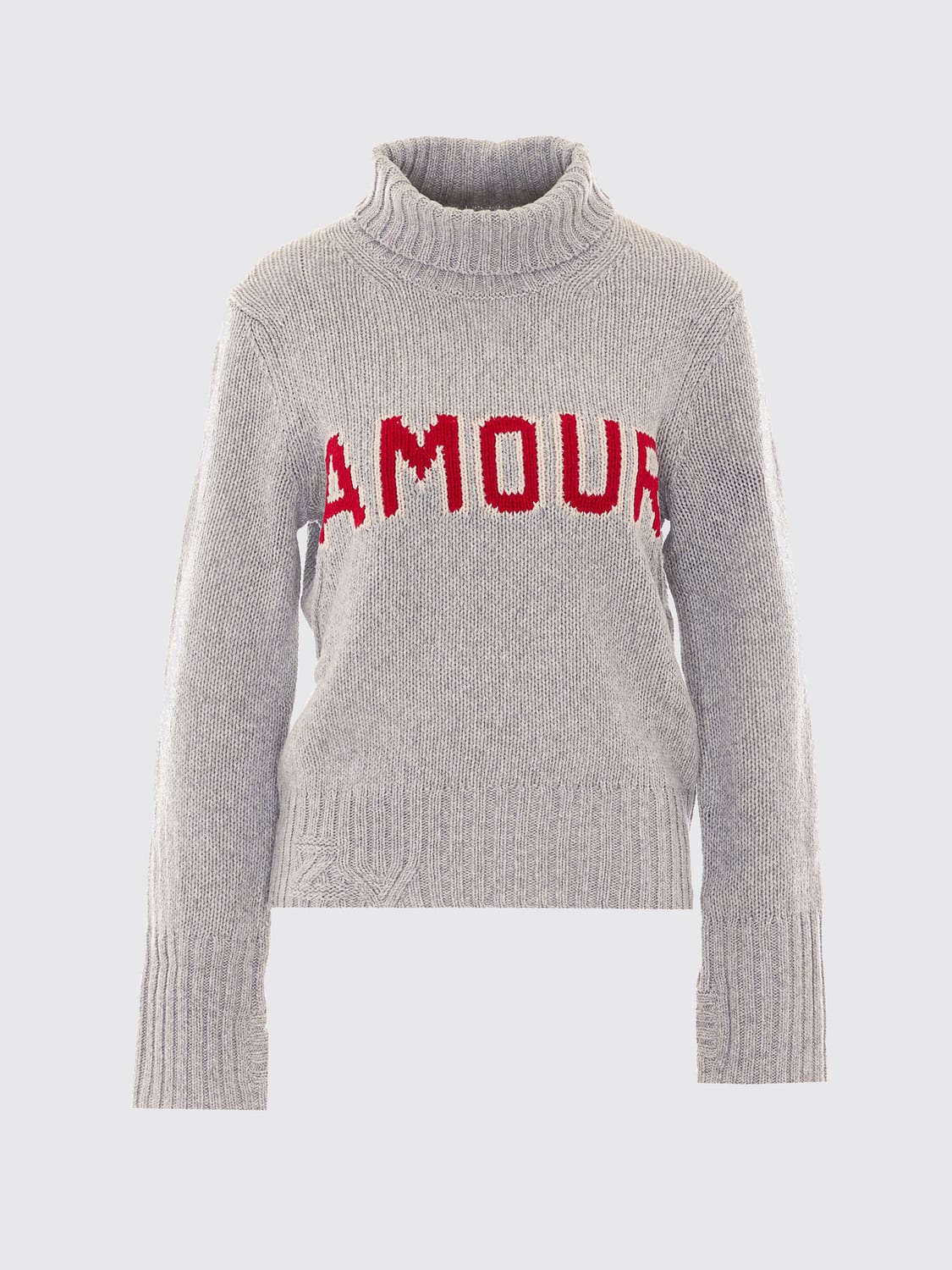 ZADIG & VOLTAIRE PULLOVER: Pullover damen Zadig & Voltaire, Grau - Img 2