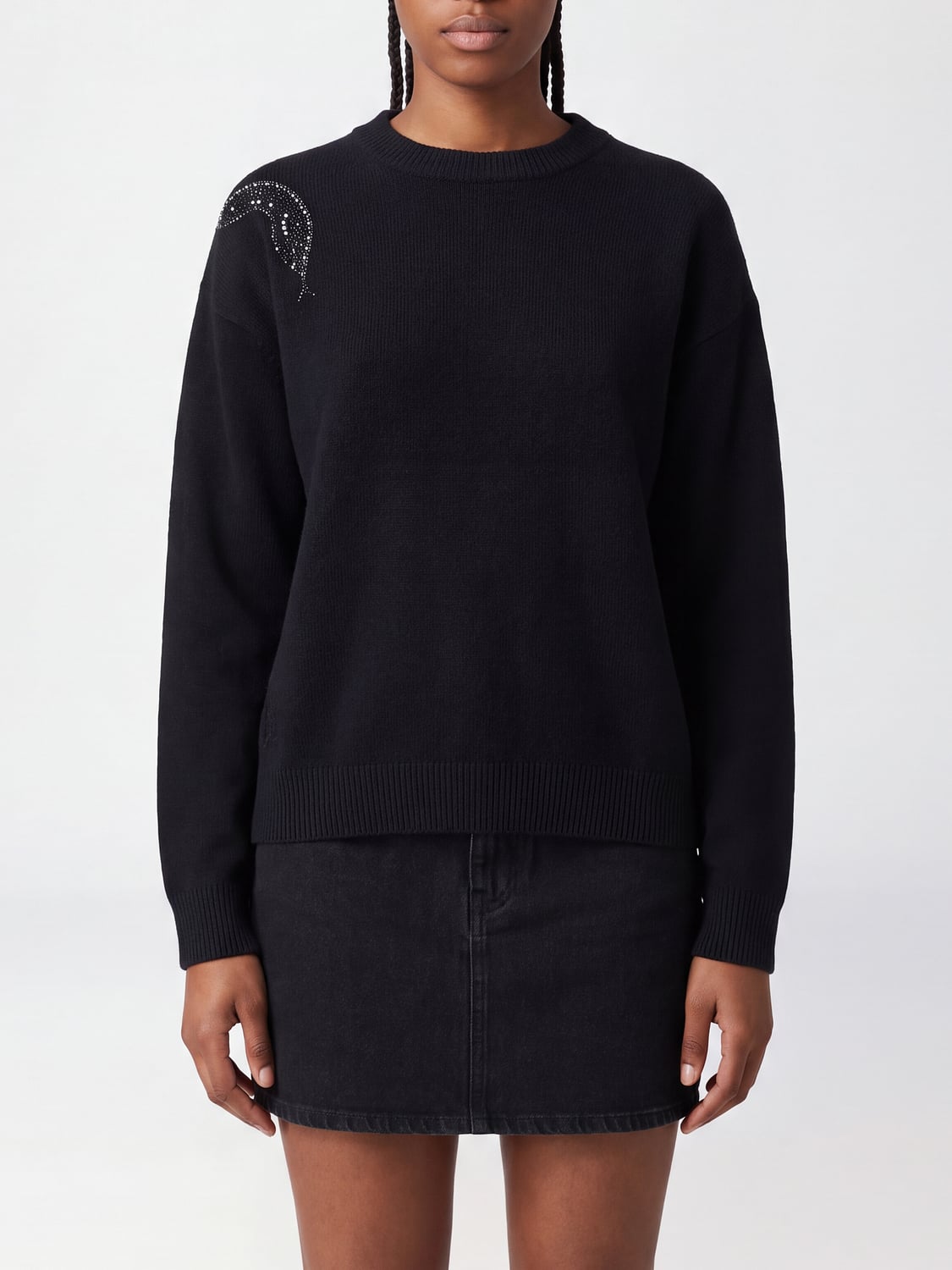 ZADIG & VOLTAIRE PULLOVER: Pullover damen Zadig & Voltaire, Schwarz - Img 1