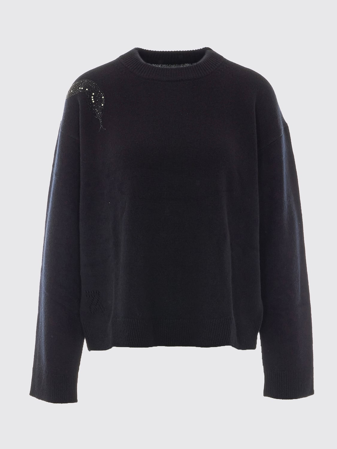 ZADIG & VOLTAIRE PULLOVER: Pullover damen Zadig & Voltaire, Schwarz - Img 2