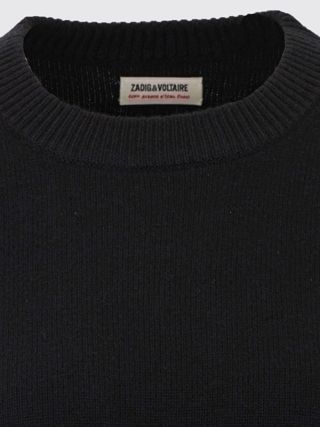 ZADIG & VOLTAIRE PULLOVER: Pullover damen Zadig & Voltaire, Schwarz - Img 4