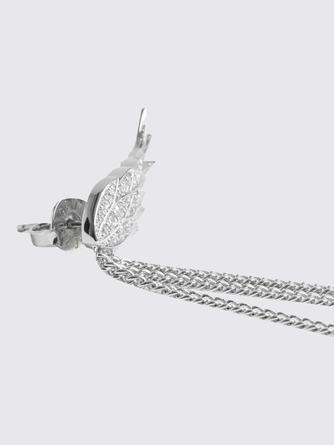 ZADIG & VOLTAIRE SCHMUCK: Schmuck damen Zadig & Voltaire, Silber - Img 2