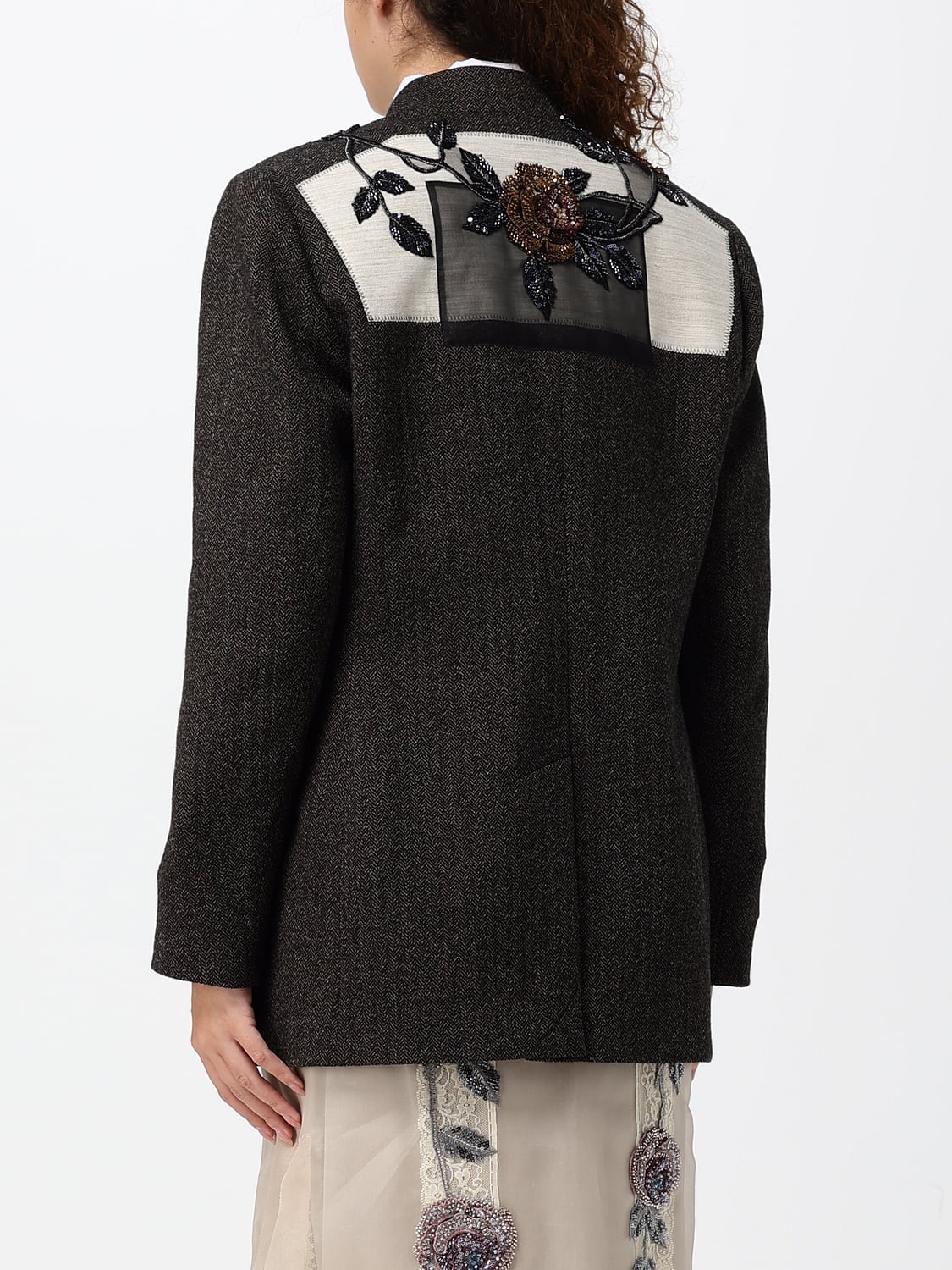 ANTONIO MARRAS JACKE: Jacke damen Antonio Marras, Schwarz - Img 3